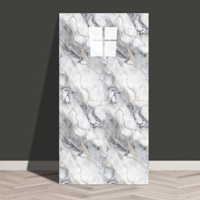 KIT40 Placa Adesiva 3d Mármore De Parede Relevo Lavável 30cm X 60cm
