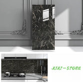 KIT40 Placa Adesiva 3d Mármore De Parede Relevo Lavável 30cm X 60cm