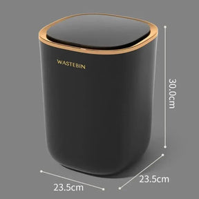 Lixeira para Banheiro e Cozinha Automática com Sensor Lenogue Recarregável.