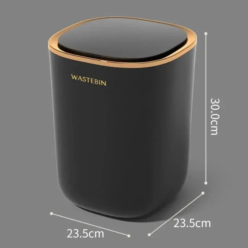 Lixeira para Banheiro e Cozinha Automática com Sensor Lenogue Recarregável.